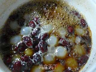 红枣煮荔枝的做法步骤：6