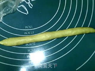 香葱面包的做法步骤：9