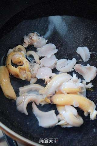 清鲜美味的【鸡汤汆天鹅蛋】的做法步骤:6