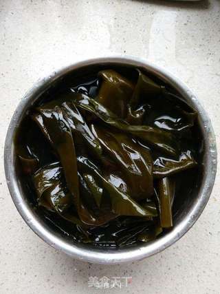 卤海带的做法步骤:2