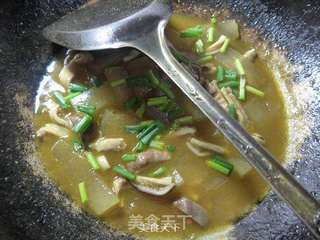 #咖喱猪肚冬瓜的做法图解10