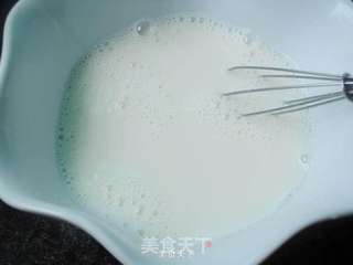 原壳鸡蛋布丁的做法步骤:3