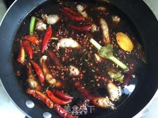 香辣鸡脖的做法步骤：7