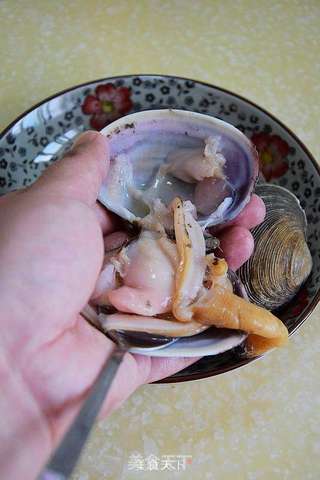 清鲜美味的【鸡汤汆天鹅蛋】的做法步骤:4