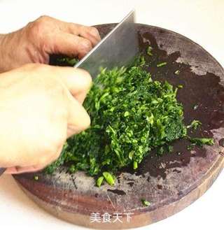 茴香饺子的做法步骤:5