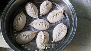 黄瓜烫面包的做法步骤:11
