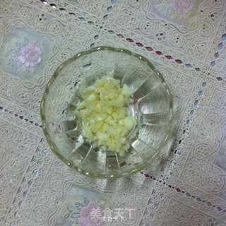 白灼芥蓝的做法步骤：2