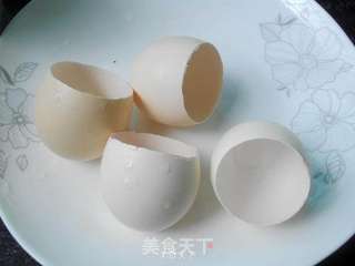 原壳鸡蛋布丁的做法步骤:2