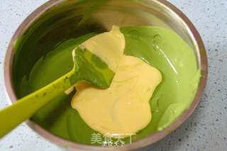 浓醇抹茶冰激凌的做法步骤:7