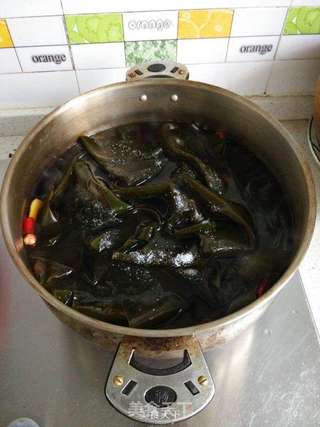 卤海带的做法步骤:5