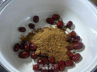红枣煮荔枝的做法步骤：4