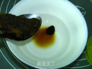 红糖甜豆花的做法步骤:2