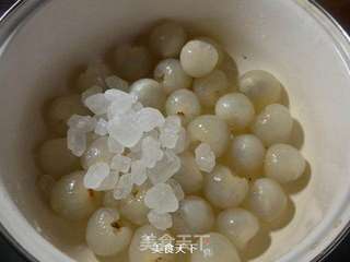 葡萄干鸡蛋荔枝的做法步骤：4