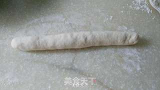 黄瓜烫面包的做法步骤:5