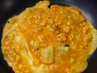 #茭笋咸蛋  ☆咸蛋炒蔬 1的做法图解6