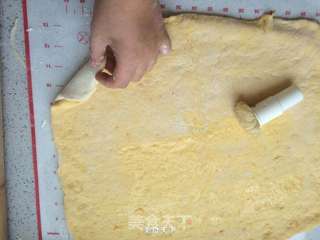 双色花卷的做法步骤：8