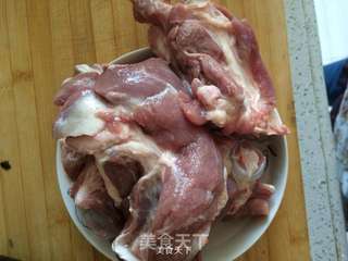 海带香菇炖大骨汤的做法步骤:3