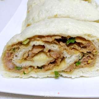 肉龙,大懒龙的做法步骤:14