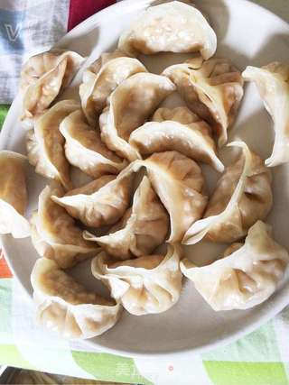 蒸饺的做法步骤:6