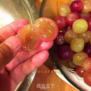 紫葡萄果酱的做法步骤:5