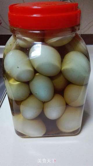 自制咸鸭蛋的做法步骤:7