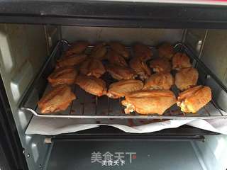 奥尔良烤鸡翅的做法步骤:6