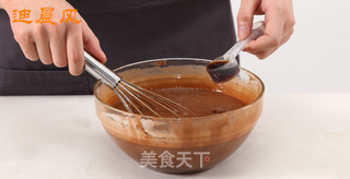 熔岩巧克力蛋糕的做法步骤:5