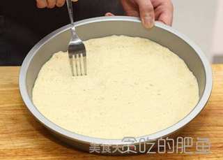 美味香菇培根披萨的做法步骤:4