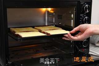 钻石南非之星(香甜奶酥面包片)的做法步骤:5