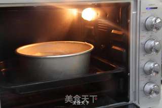 原味戚风蛋糕的做法步骤:8