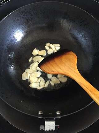 蒜香西兰花的做法步骤:4
