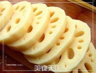 美味藕盒藕夹的做法步骤:2