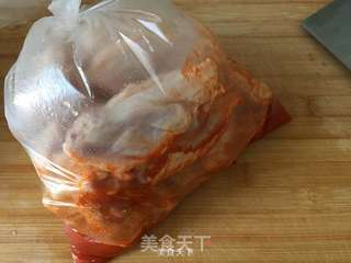 奥尔良烤鸡翅的做法步骤:4