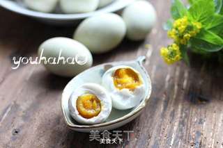 自制咸鸭蛋的做法步骤:10