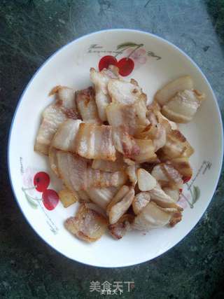 辣椒炒肉的做法步骤:6