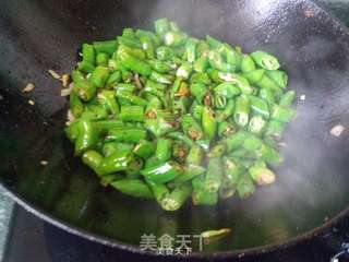 辣椒炒肉的做法步骤:9