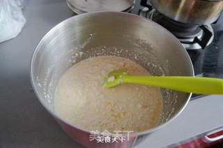 香蕉紫薯糯米糍的做法步骤:13