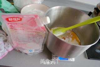 香蕉紫薯糯米糍的做法步骤:10