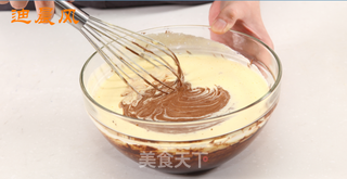 熔岩巧克力蛋糕的做法步骤:4