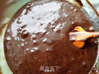 巧克力杯子蛋糕的做法步骤:6