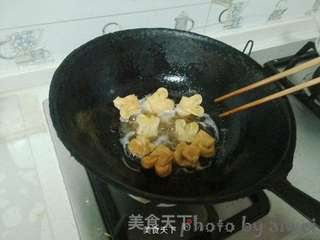蛋巧的做法步骤:12