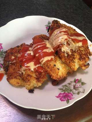 动画片里的美食 日式可乐饼的做法步骤:6