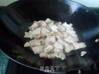 辣椒炒肉的做法步骤:5