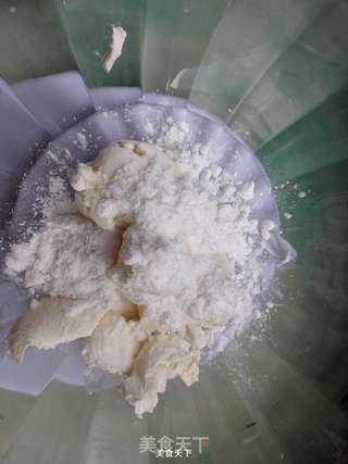 蓝莓乳酪挞的做法步骤:5