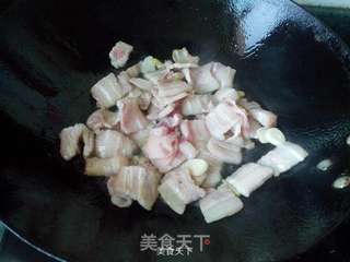 辣椒炒肉的做法步骤:4