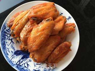 奥尔良烤鸡翅的做法步骤:7