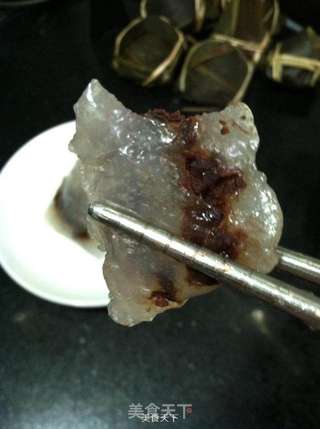 水晶粽的做法步骤:17