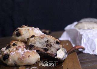 农家巧克力腰果面包的做法步骤:10