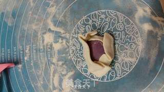 水晶双薯糕的做法步骤:4