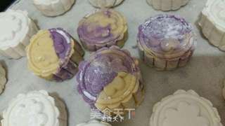 水晶双薯糕的做法步骤:9